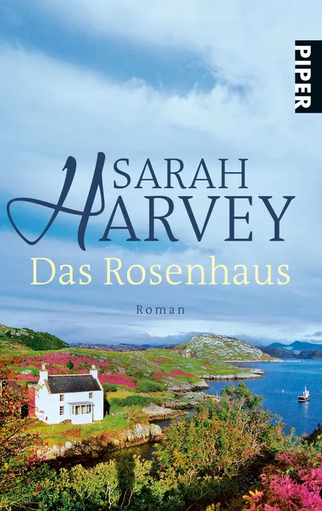 Das Rosenhaus - Sarah Harvey - Bild 1
