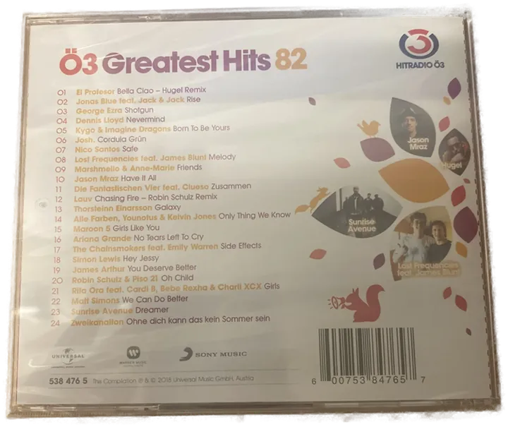 Ö3 Greatest Hits - CD - Musik - Bild 2