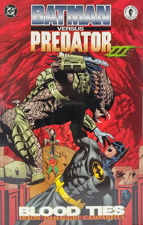 Batman Versus Predator III: Blood Ties - Chuck Dixon - Bild 1