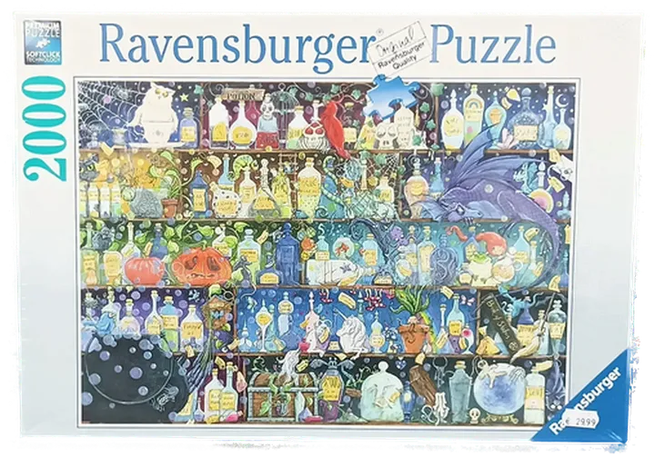 Ravensburger Puzzle 2000 Teile - Bild 1