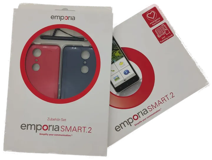 emporia SMART.2 Smartfon + Zubehhör-Set für emergency function - Bild 2