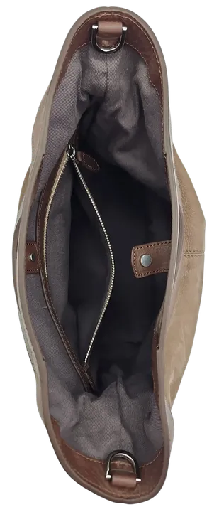 Max V. Koenig Damen Handtasche, dunkelbraun - mittel - Bild 3