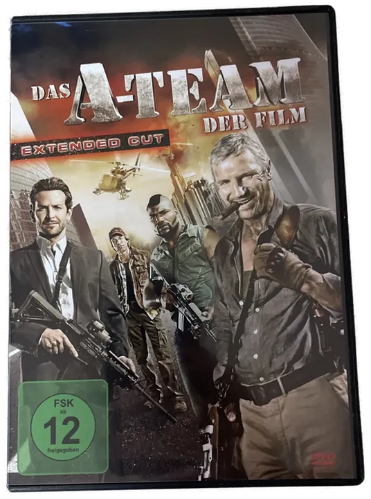 DVD - Das A-Team Der Film - Bild 2