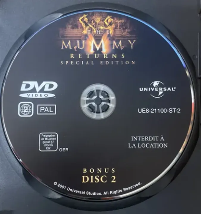 Die Mumie kehrt zurück - DVD - Bild 3