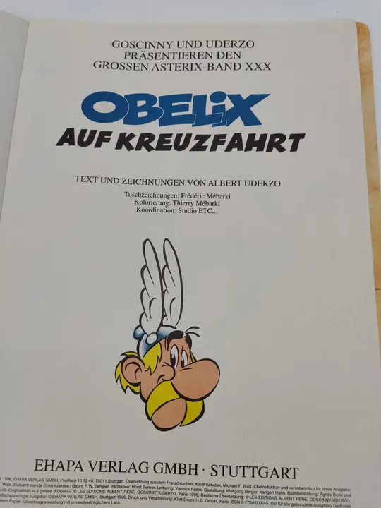 Albert Uderzo  Asterix 