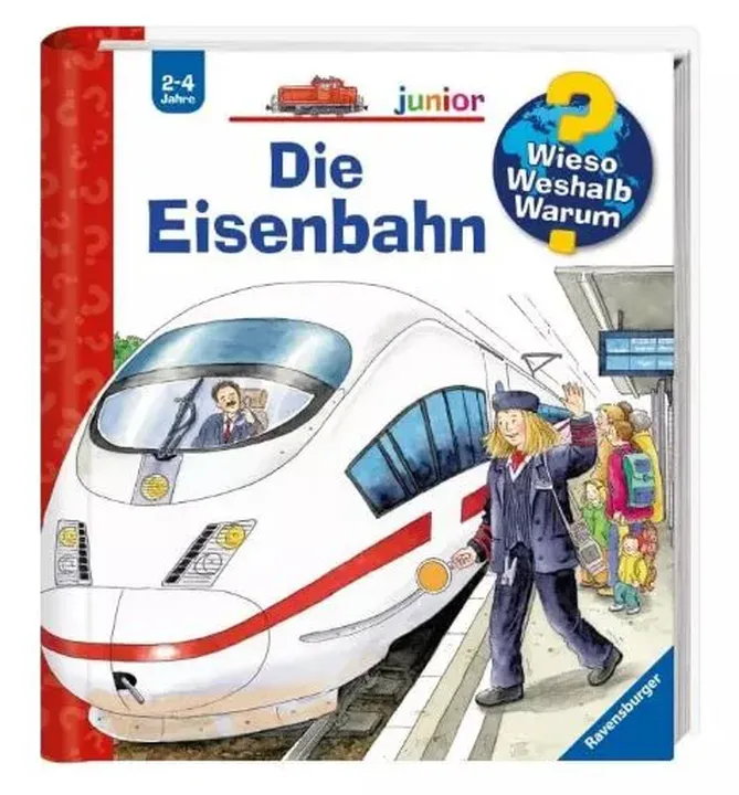 Wieso? Weshalb? Warum? junior, Band 9: Die Eisenbahn - Andrea Erne - Bild 2