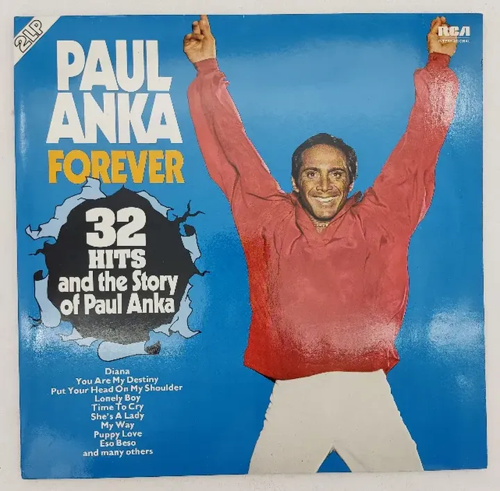 Doppelalbum LP - Paul Anka - Forever - Bild 1