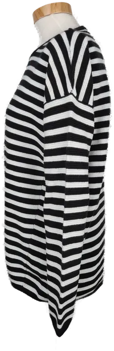 Rich&Royal Damen Pullover weiß/schwarz gestreift - XS/34 - Bild 3