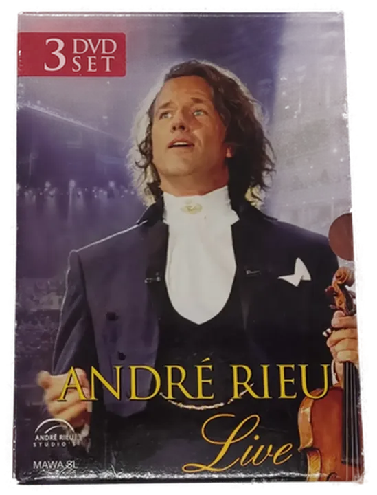 DVD 3 Disc's André Rieu Live  - Bild 1