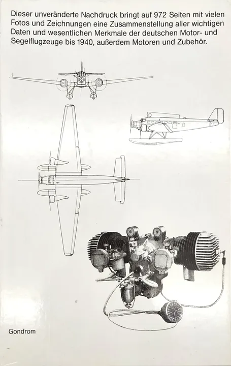 FLUGZEUG-TYPENBUCH 1939/40 - Helmut Schneider - Bild 2