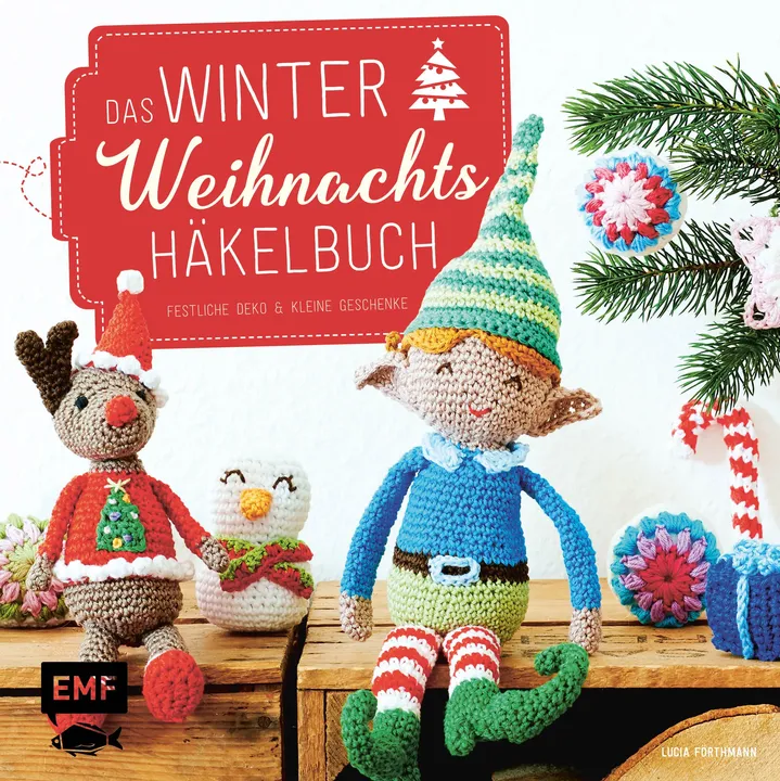 Das Winter-Weihnachts-Häkelbuch - Lucia Förthmann - Bild 1