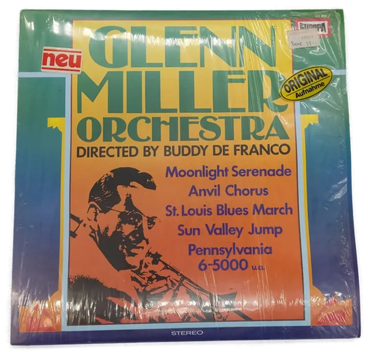 LP Glenn Miller Orchestra Directed by Buddy de Franco - Bild 4