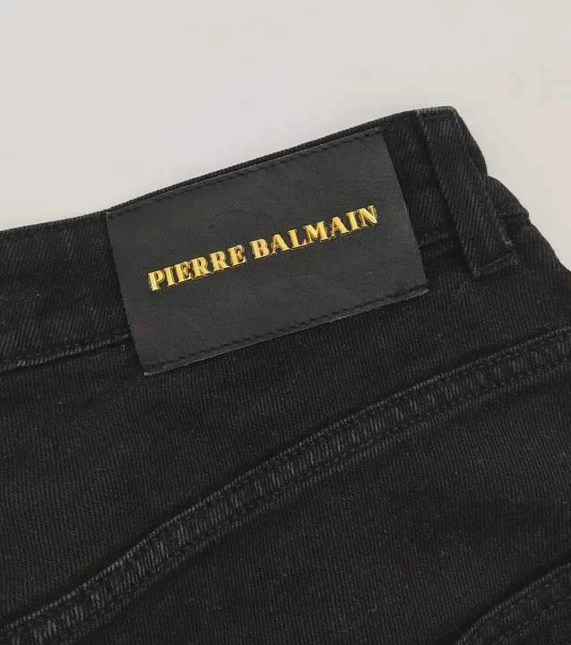 PIERRE BALMAIN Herren Jeans dunkelgrau - 30  - Bild 5