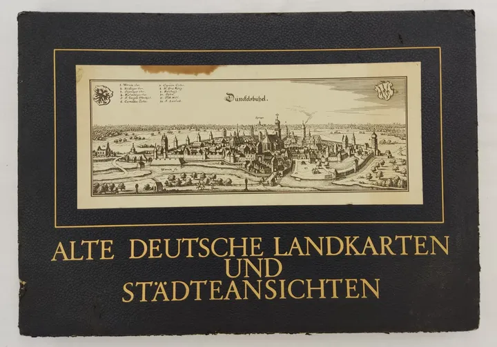 Alte Deutsche Landkarten und Städteansichten - Bild 2