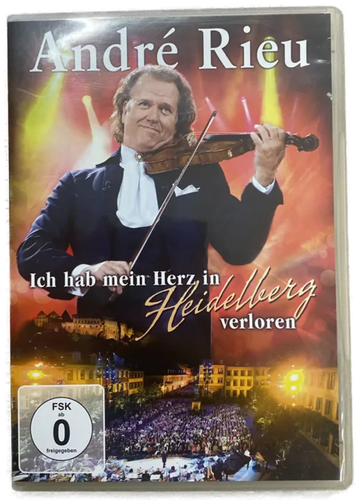 Andre Rieu - Ich hab mein Herz in Heidelberg verloren - DVD - Bild 1