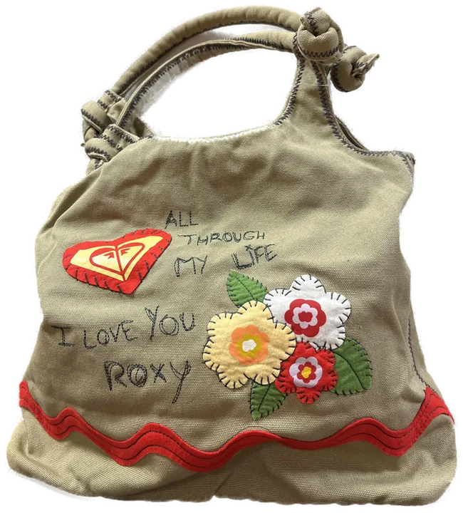 ROXY Baumwolltasche oliv Damen - Bild 4