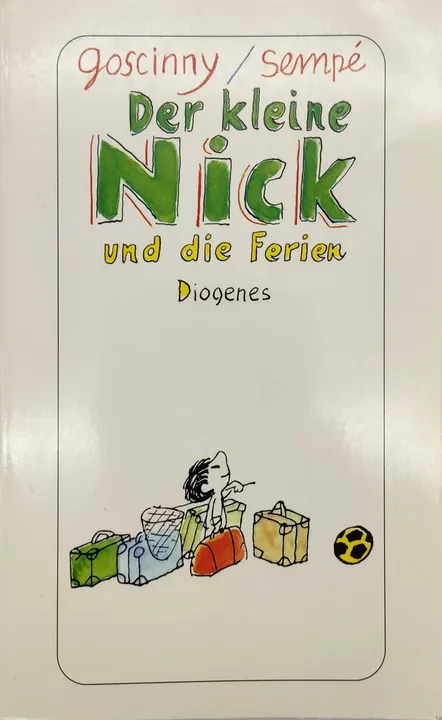 Der kleine Nick und die Ferien - René Goscinny, Jean-Jacques Sempé - Bild 1