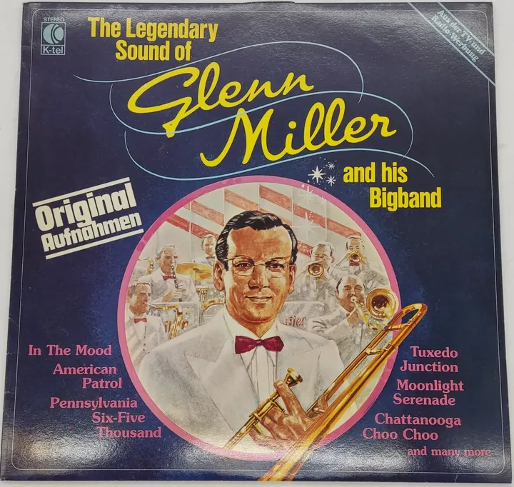 LP The Legendary Sound of Glenn Miller and his Bigband - Bild 4