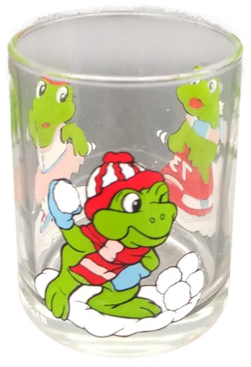 Ferrero Glas 1991 Retro - Bild 1