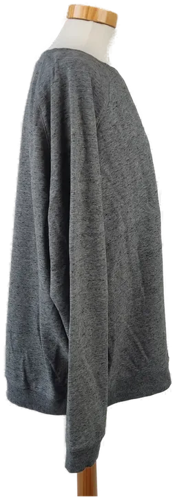 Damen Sweater grau - Gr. 3XL/4XL - Bild 2