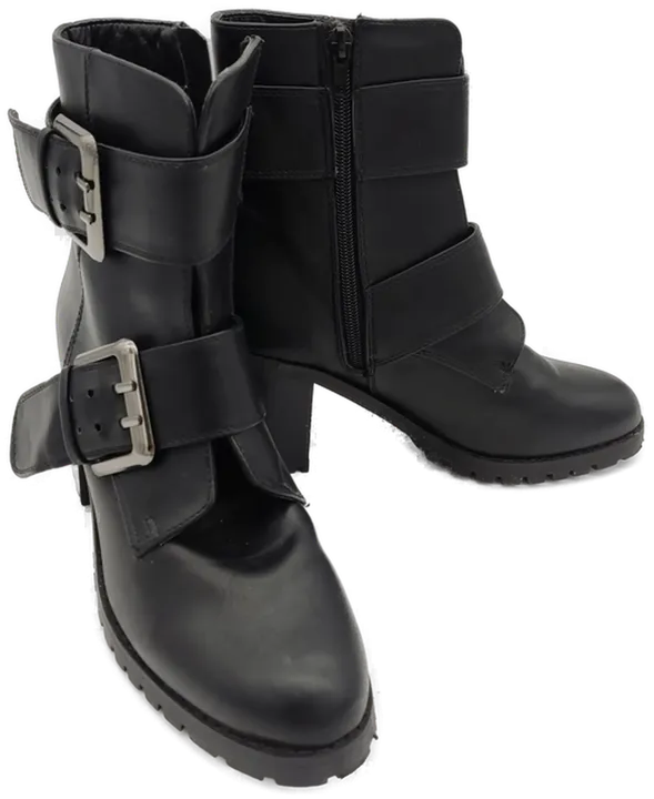 Buffalo Damen Stiefeletten Boots schwarz - Gr./39 - Bild 3