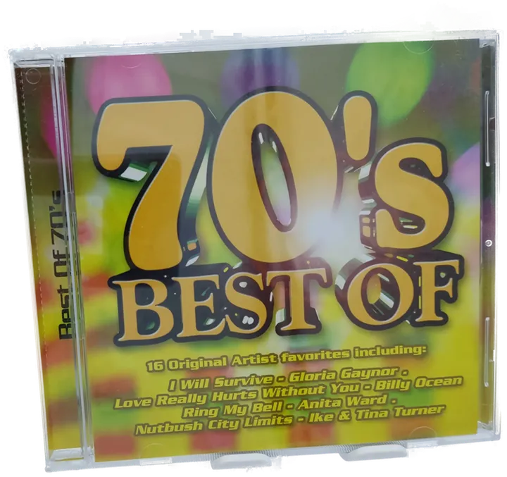 Best of 70's – Audio CD - Bild 1