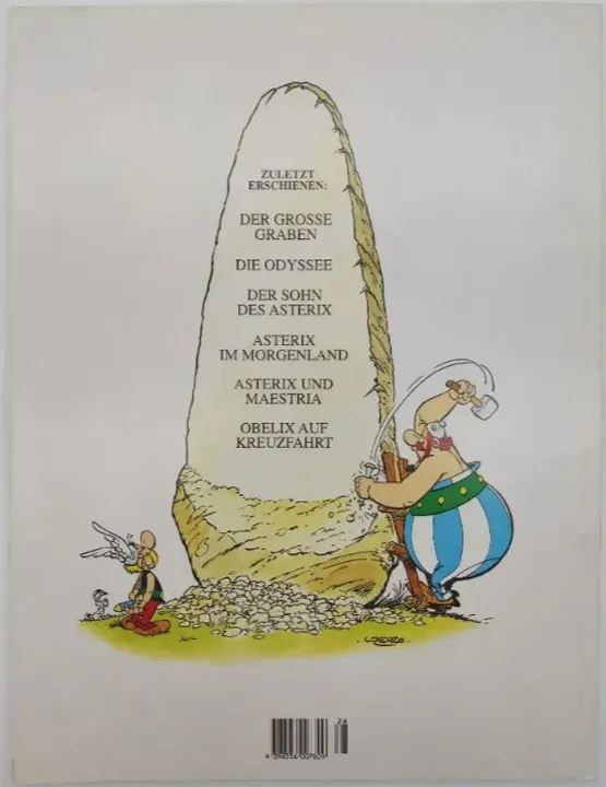 Asterix im Morgenland oder Die Erzählungen aus tausendundeiner Stunde - Albert Uderzo, René Goscinny - Bild 2