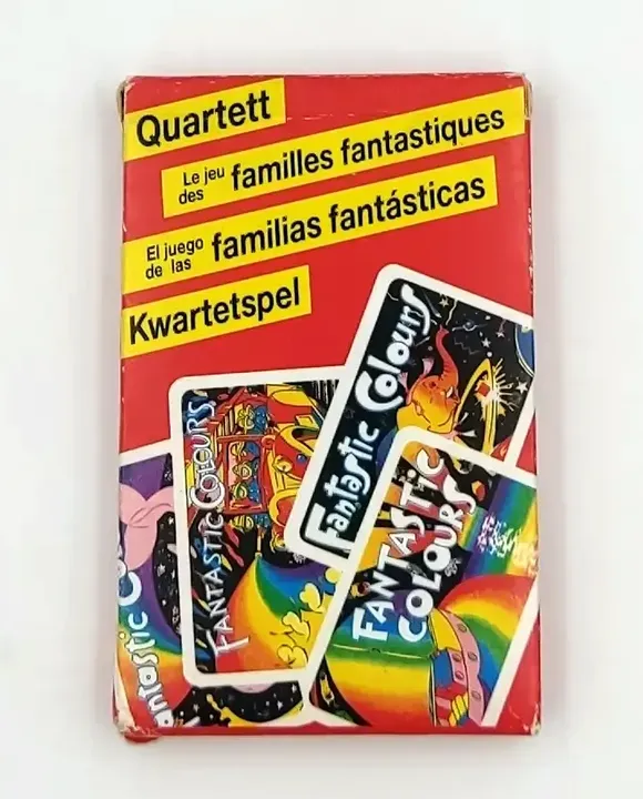 Fantastic Colours Quartett - Kartenspiel - Bild 1