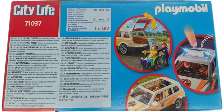 Playmobil City Life 71037 Notarzt PKW - Bild 4