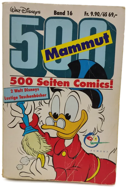 Disney's Lustiges Taschenbuch Mammut-Ausgabe Nr.16 - Bild 1