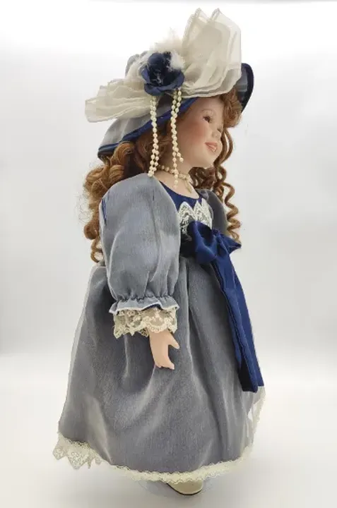 Künstlerpuppe - Kleine Lady aus Porzellan, 52 cm - Bild 5