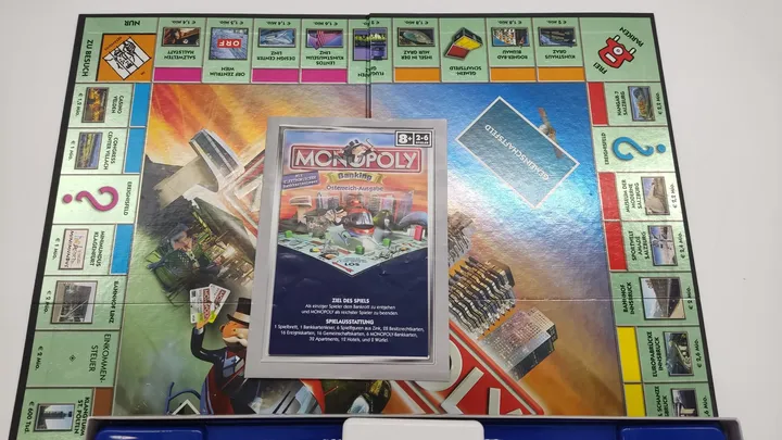 Parker Brettspiel Monopoly Banking Österreich-Ausgabe - Bild 5