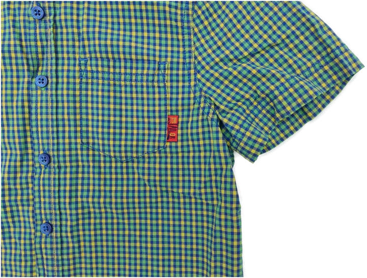 Tom Tailor Kinder Hemd grün Gr.128/134 - Bild 3