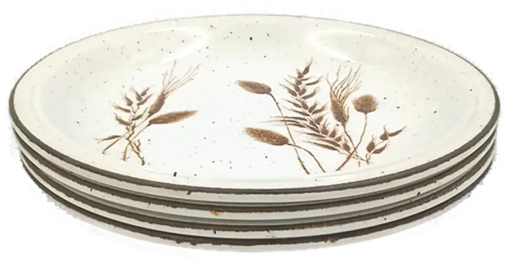 Royal Tudor Wheat - Dessertteller (4 Stück) - Bild 1