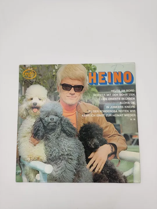 Heino Vinyl Schallplatte - Heute an Bord  - Bild 1