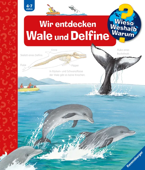 Wieso? Weshalb? Warum? Band 41: Wir entdecken Wale und Delfine - Doris Rübel - Bild 1