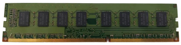 Samsung 2GB DDR3 2Rx8 PC3-10600U-9-10-B0 Arbeitsspeicher / RAM  - Bild 3