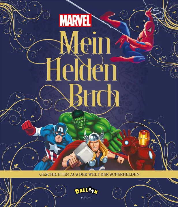 Marvel - Mein Heldenbuch - Bild 1