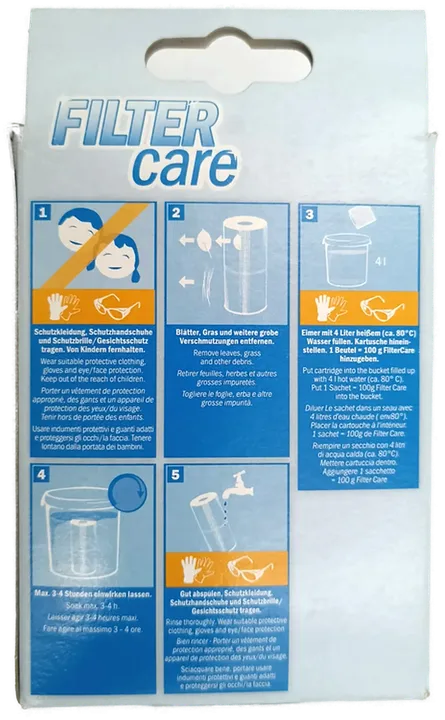 Planet Pool - Filter Care Kartuschenreiniger - Bild 2