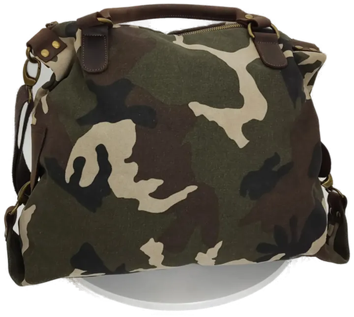 Vera Pelle Damen Tasche mit Leder besatz - Bild 4