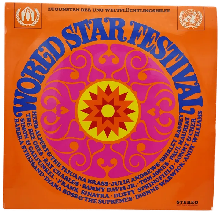 LP World Star Festival 1969 - Bild 2