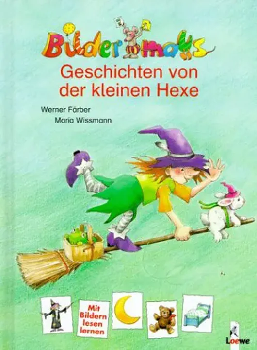 Bildermaus-Geschichten von der kleinen Hexe - Werner Färber - Bild 1