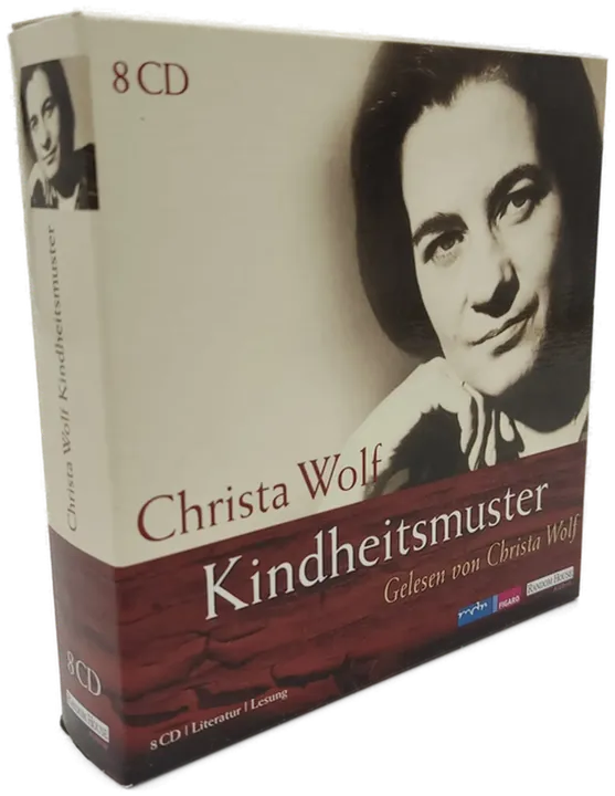 Christa Wolf liest: Kindheitsmuster - Hörbuch 8 CDs in Top-Qualität - Bild 1