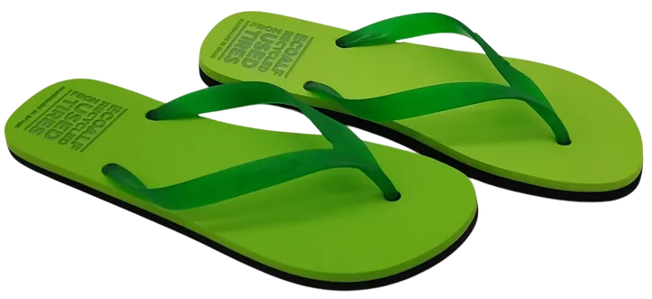 ECOALF TRANSLU Flip Flops, grün - Gr. EU 41/42 - Bild 1