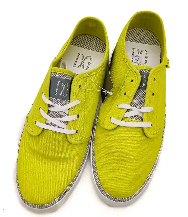 DC Shoes Sneaker Gr. 38 in Gelb, mit Originalkarton - Bild 1