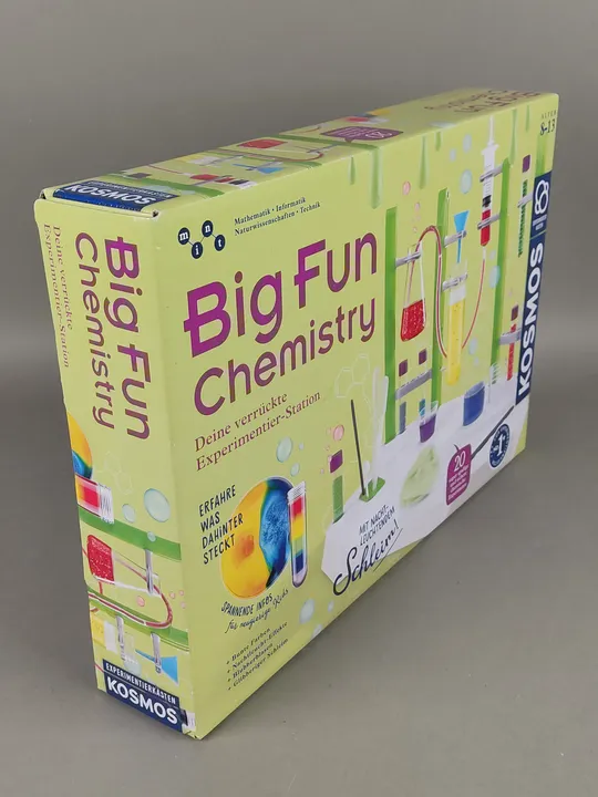 KOSMOS Chemiebaukasten - Big Fun Chemistry Experimentierset - Bild 2