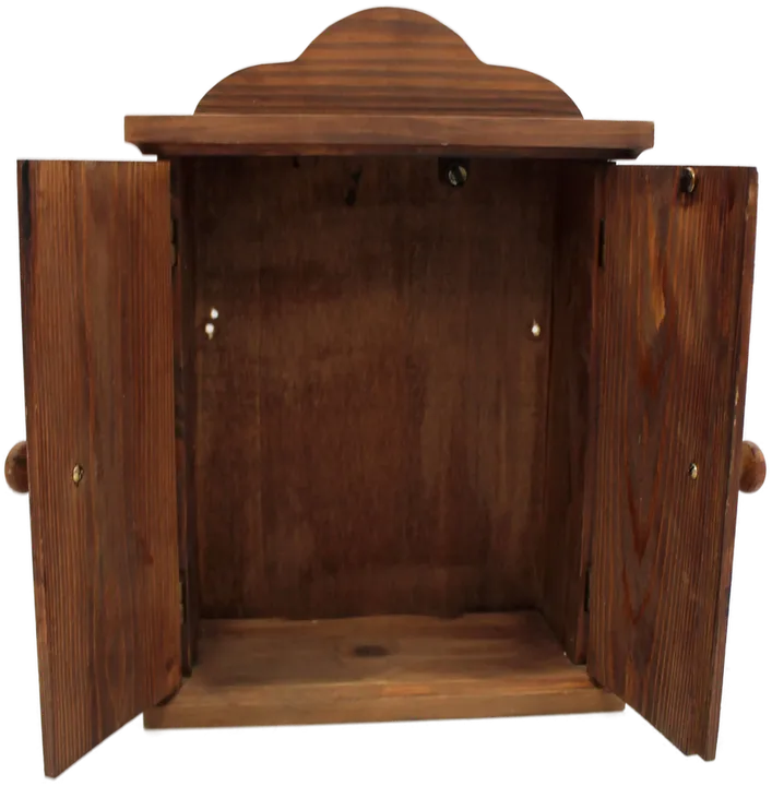 Rustikales Holzdeko-Set – handbemalt im Landhausstil, Schrank, Regal & Kasten - Bild 4