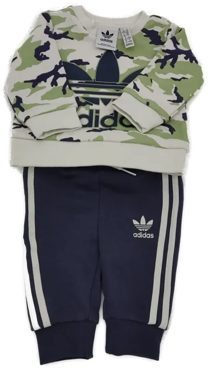 Adidas Baby Jogger mehrfarbig Gr. 62 - Bild 1