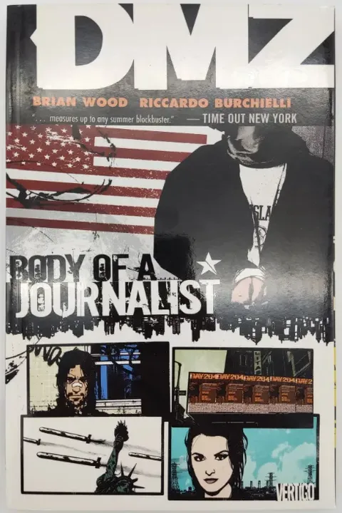 DMZ Vol. 2 - Body of a Journalist - Brian Wood, Riccardo Burchielli  - Bild 1