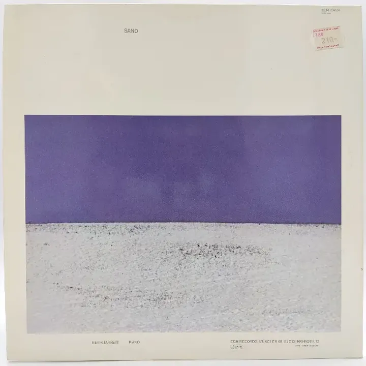 Vinyl LP - Keith Jarrett - Staircase  - Bild 2